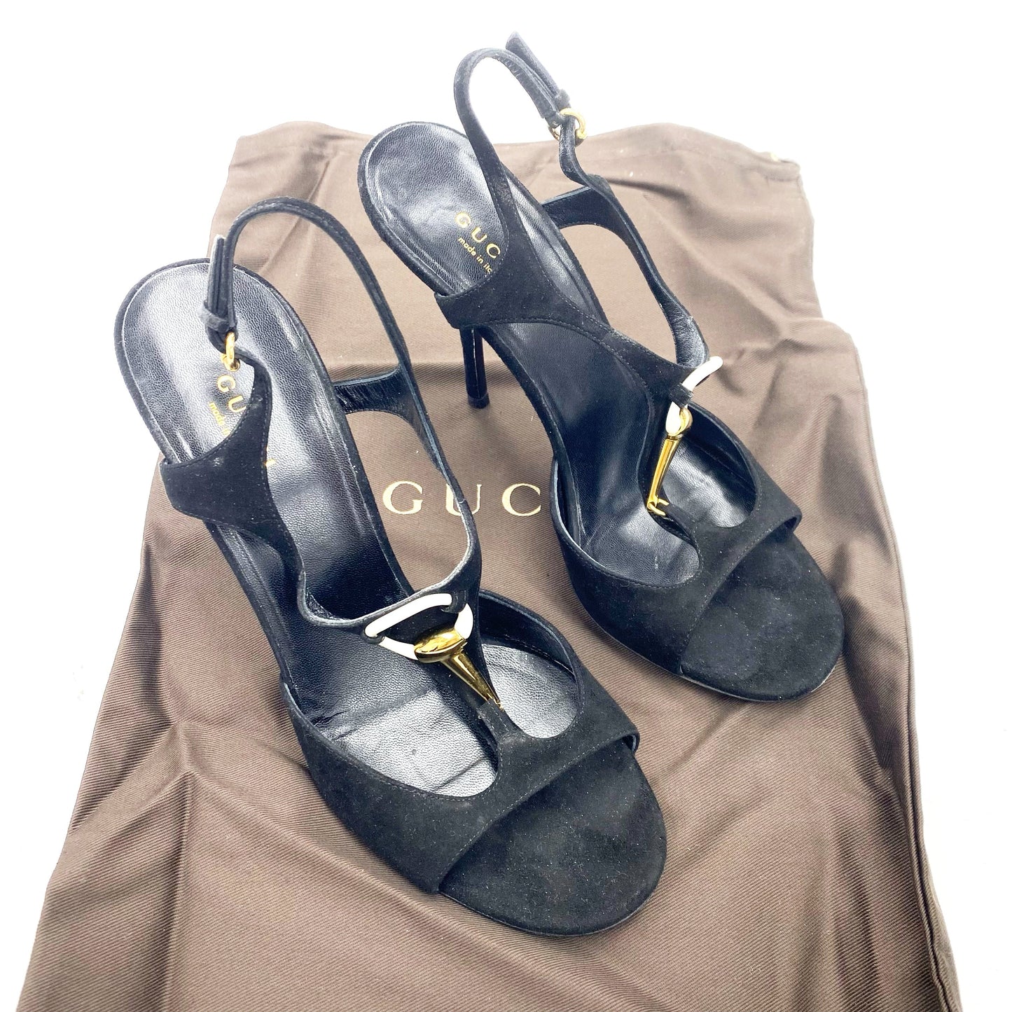 Sandals Luxury Designer By Gucci  Size: 8