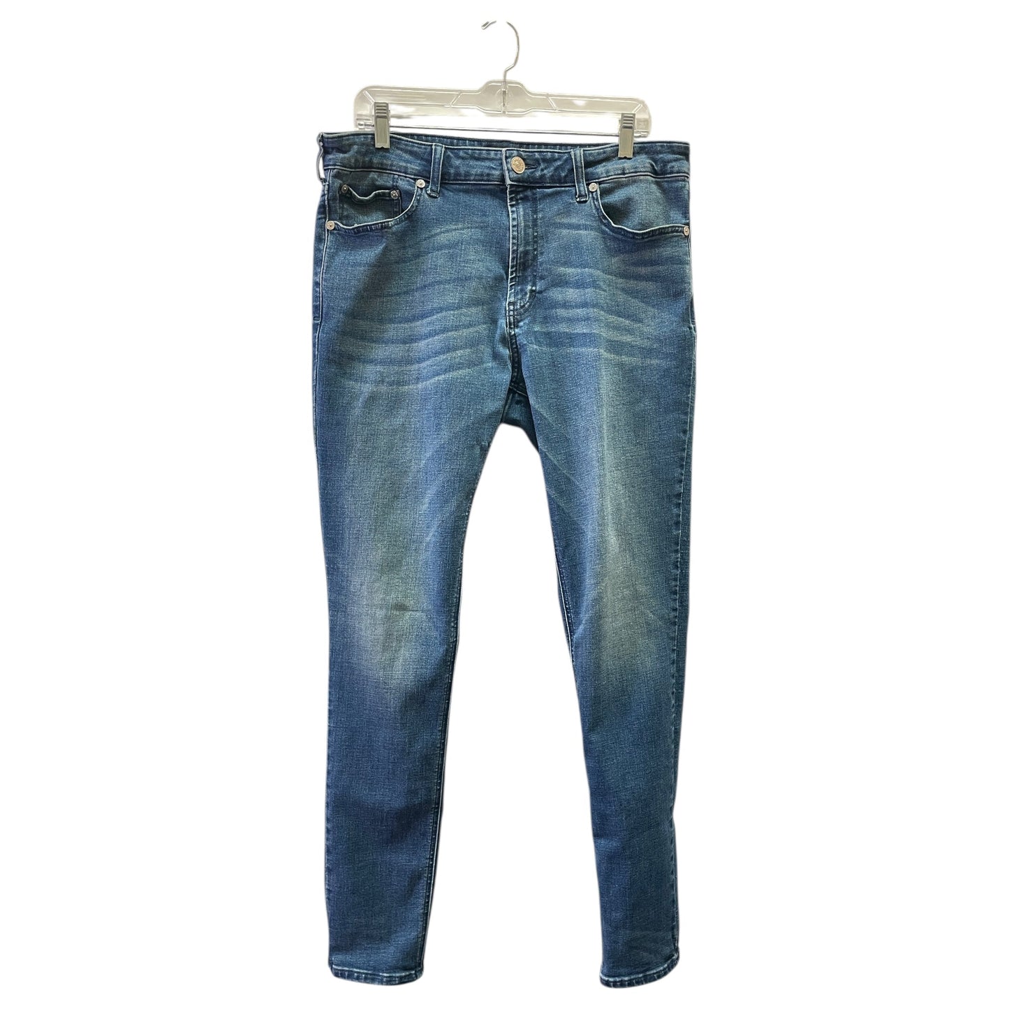 Jeans Boot Cut By Pacsun In Blue, Size:14