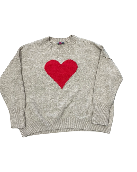 Sweater By Vince Camuto In Tan, Size:L