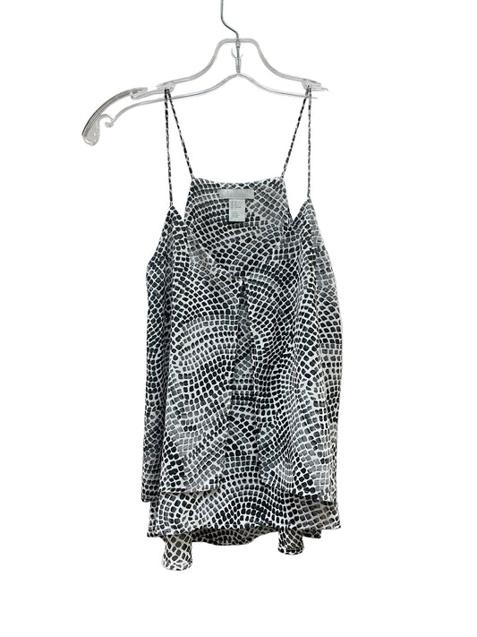 Top Sleeveless By H&M In Animal Print, Size:2