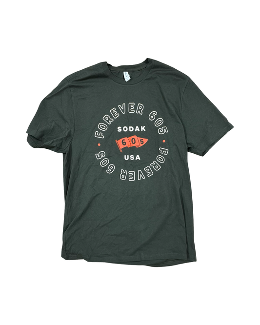 Top Ss By Clothes Mentor In Green, Size:M