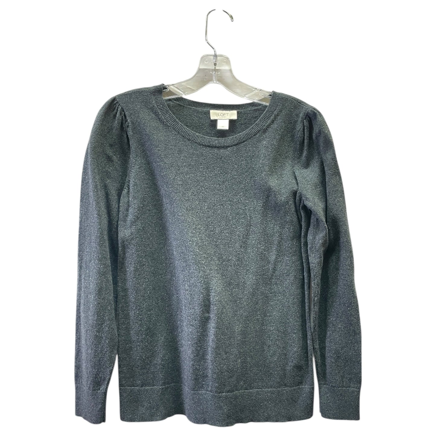 Sweater By Loft In Grey, Size:Xs