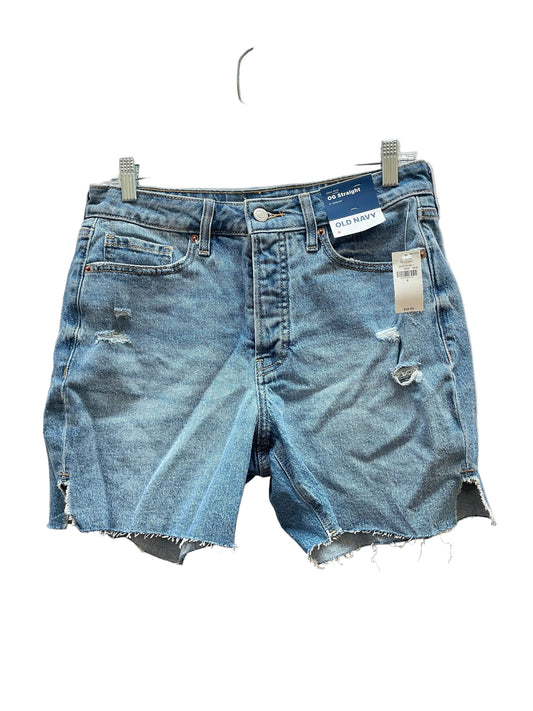 Shorts By Old Navy In Blue Denim, Size:8