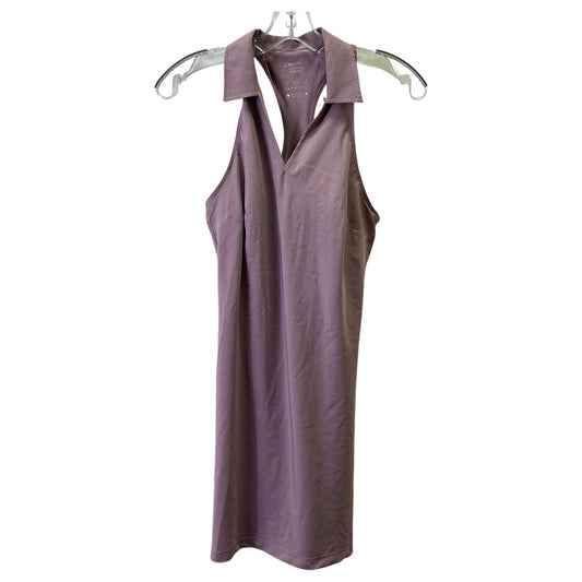 Athletic Dress By Calvin Klein In Purple, Size:Xs