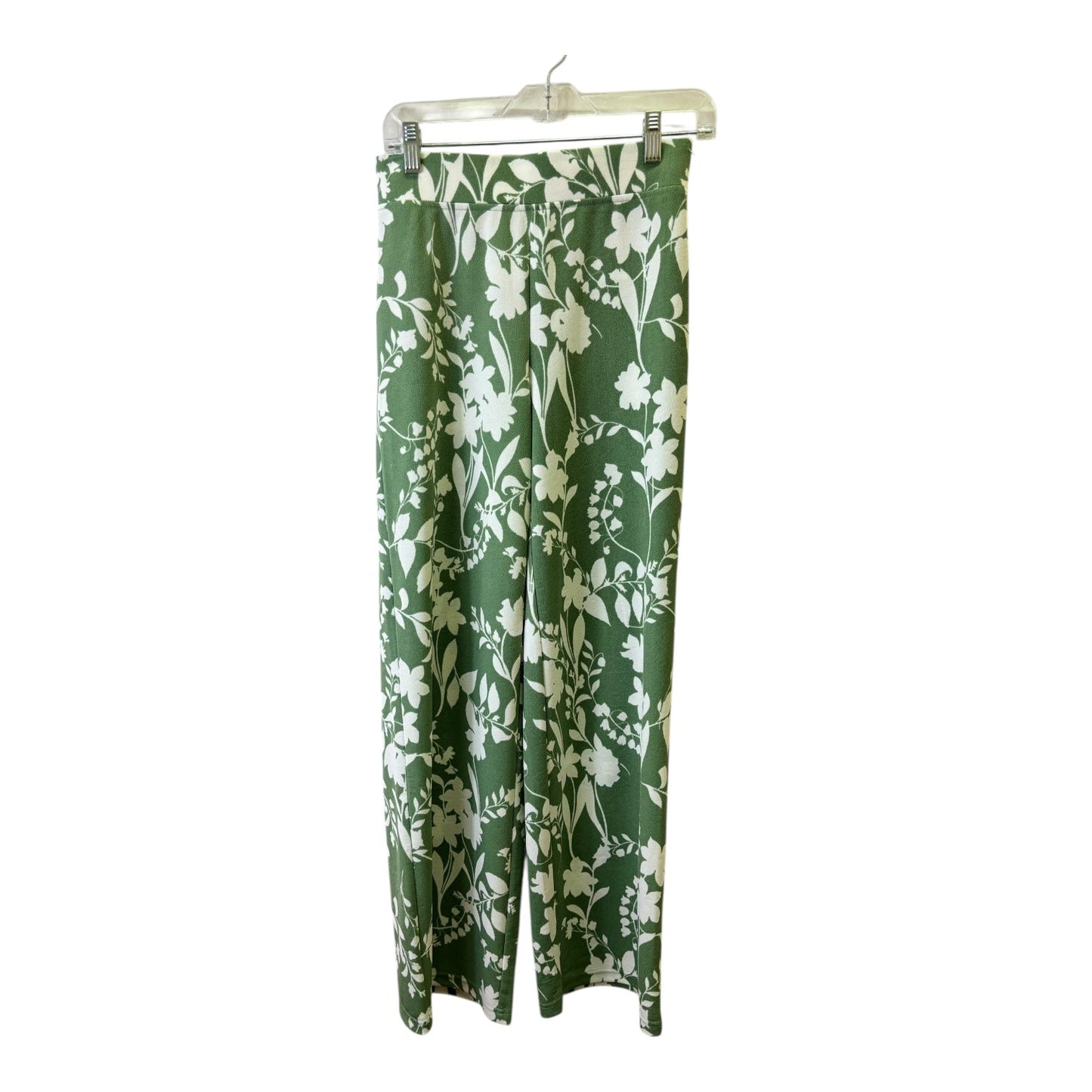 Pants Lounge By Isaac Mizrahi Live Qvc In Green, Size:0