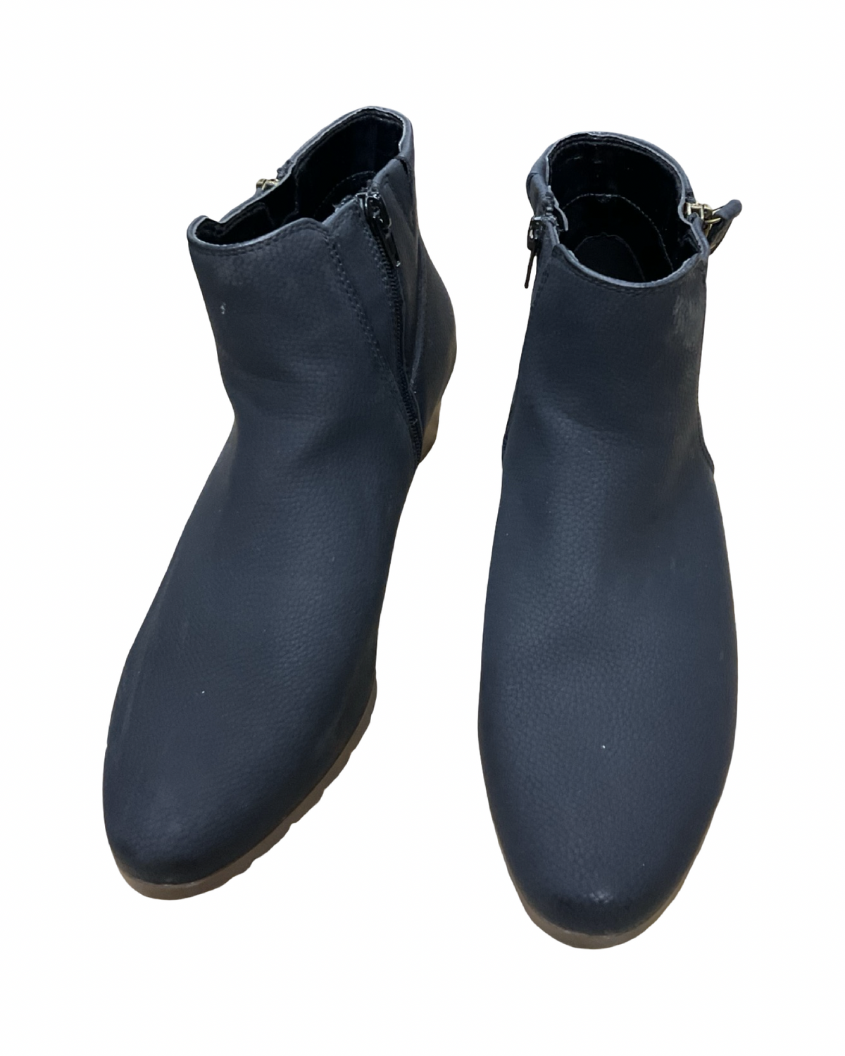 Boots Ankle Heels By Maurices In Black, Size:7