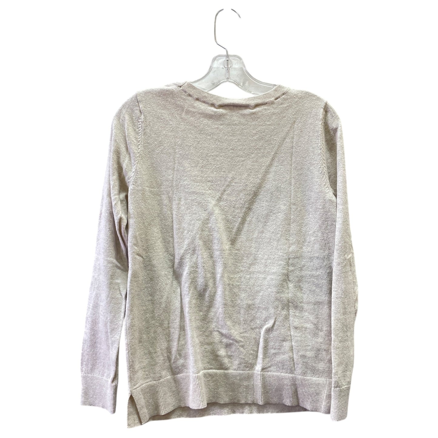Sweater By Loft In Cream, Size:M