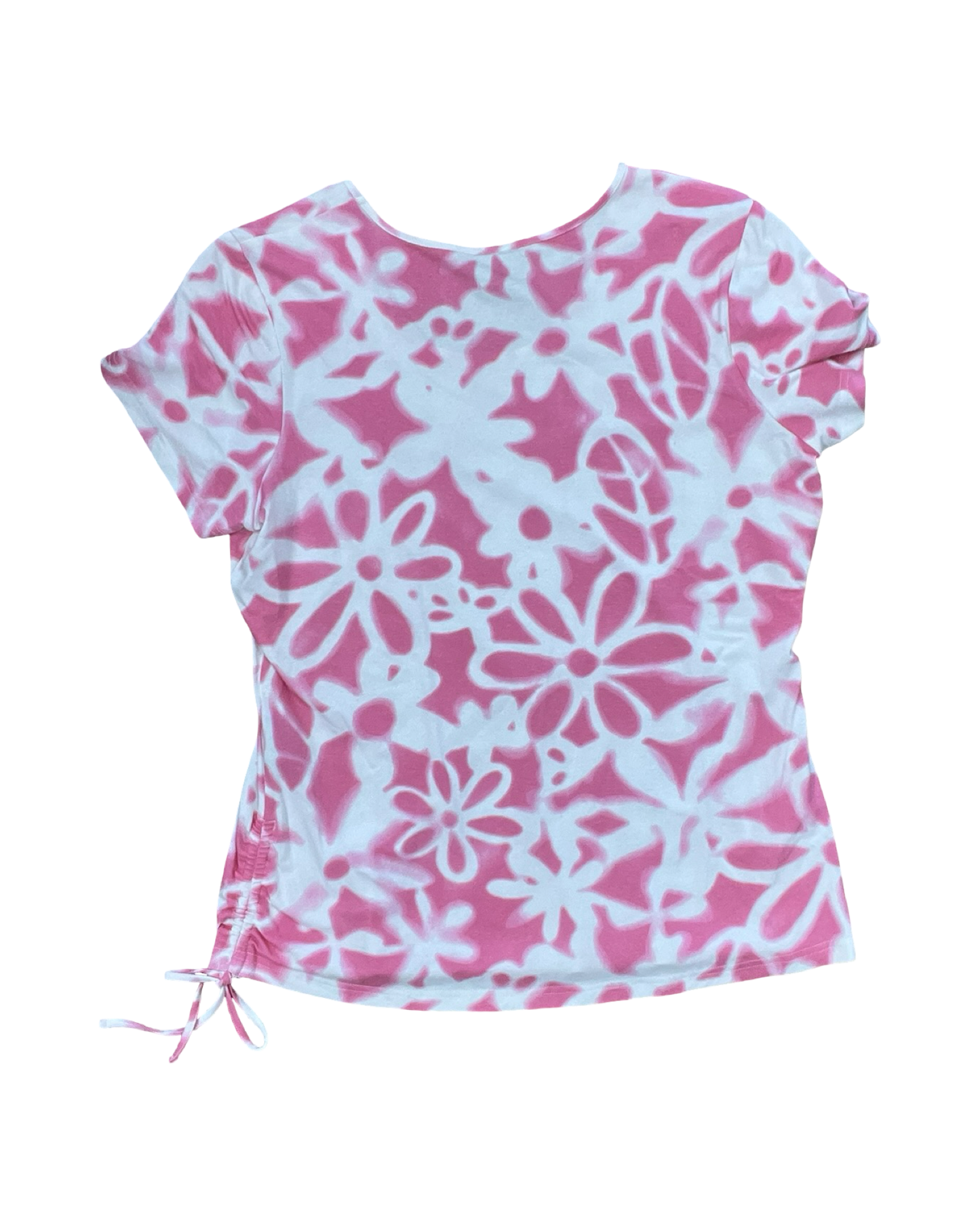 Top Ss By Tribal In Pink & White, Size:Xl