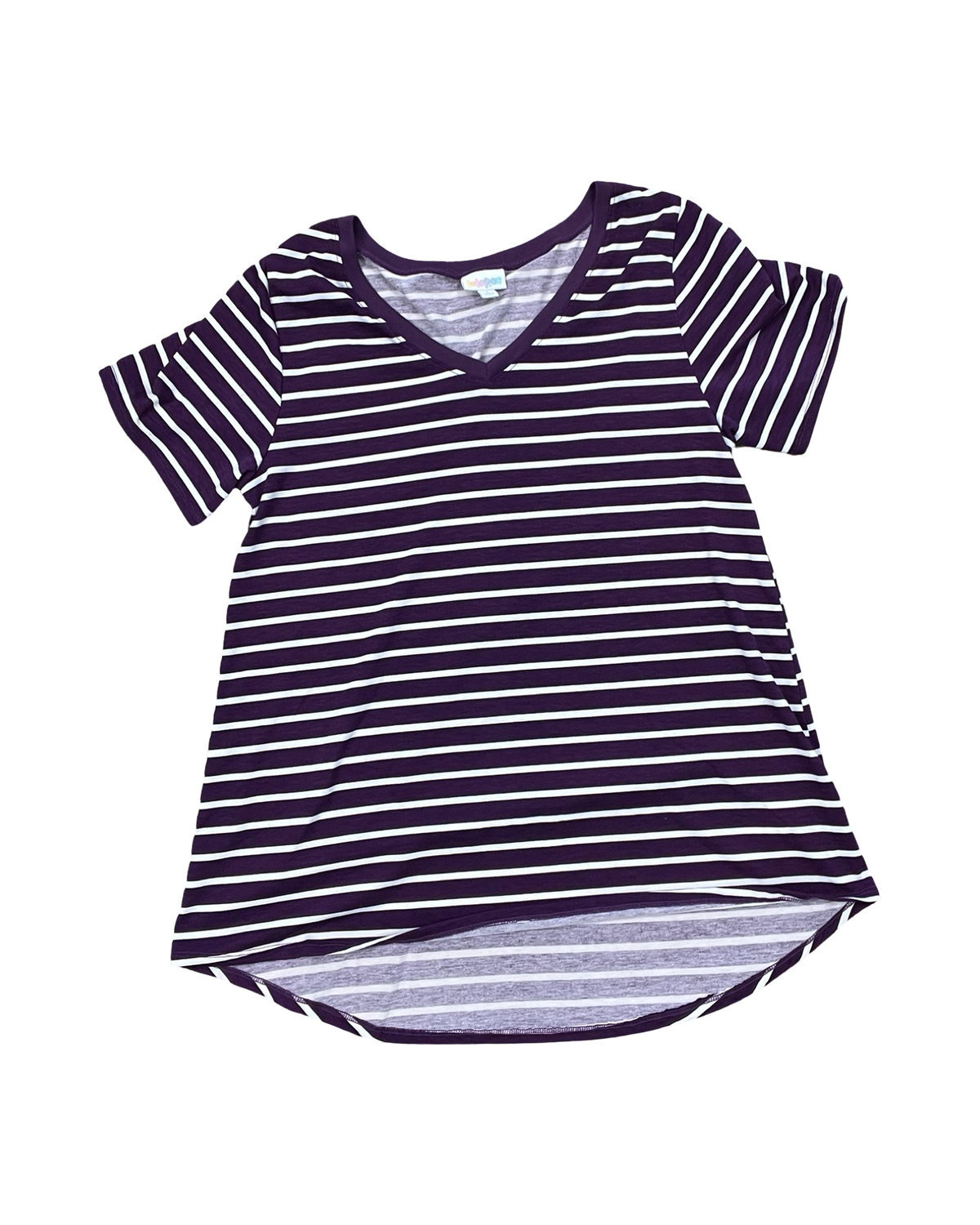 Top Ss By Lularoe In Purple, Size:L