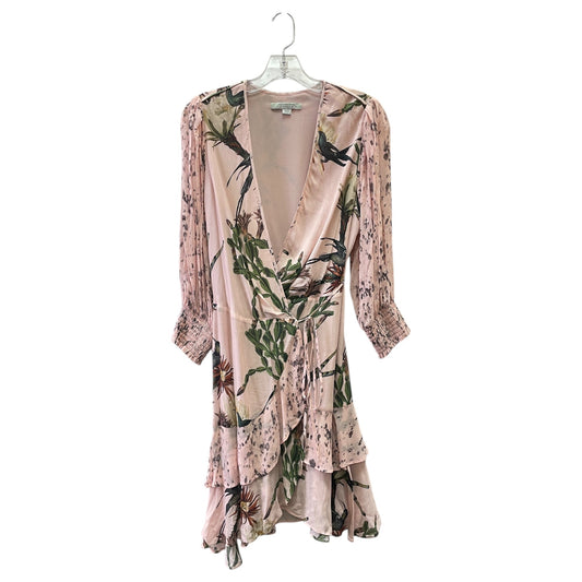 Dress Designer By All Saints In Pink, Size:8