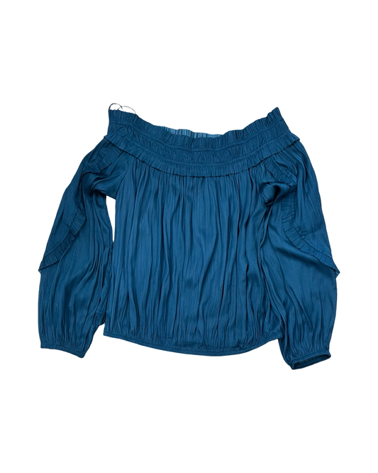 Top Ls By Evereve In Green, Size:M