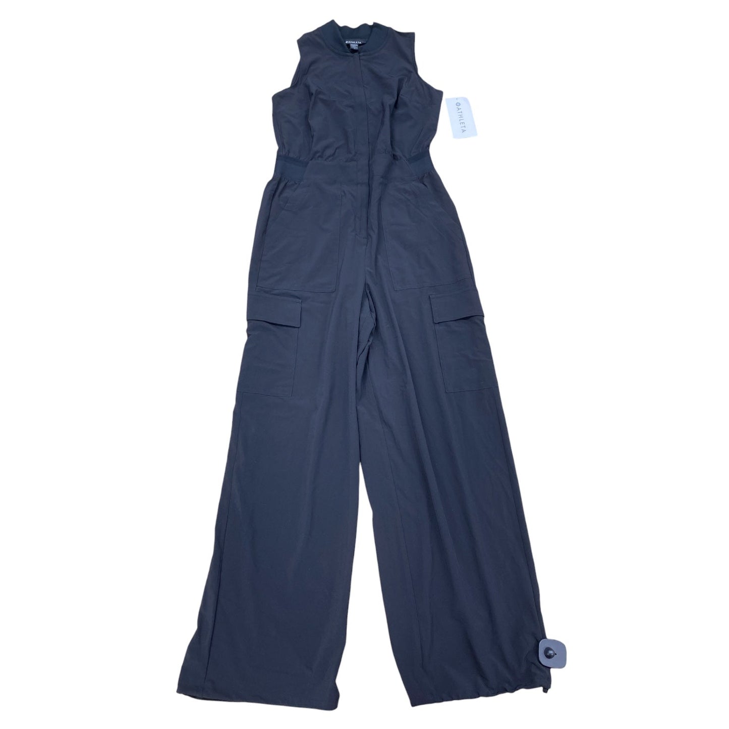Jumpsuit By Athleta In Black, Size:4