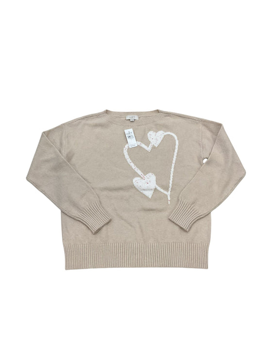 Sweater By Loft In Tan, Size:S