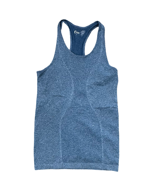Athletic Tank Top By Zyia In Blue, Size:S