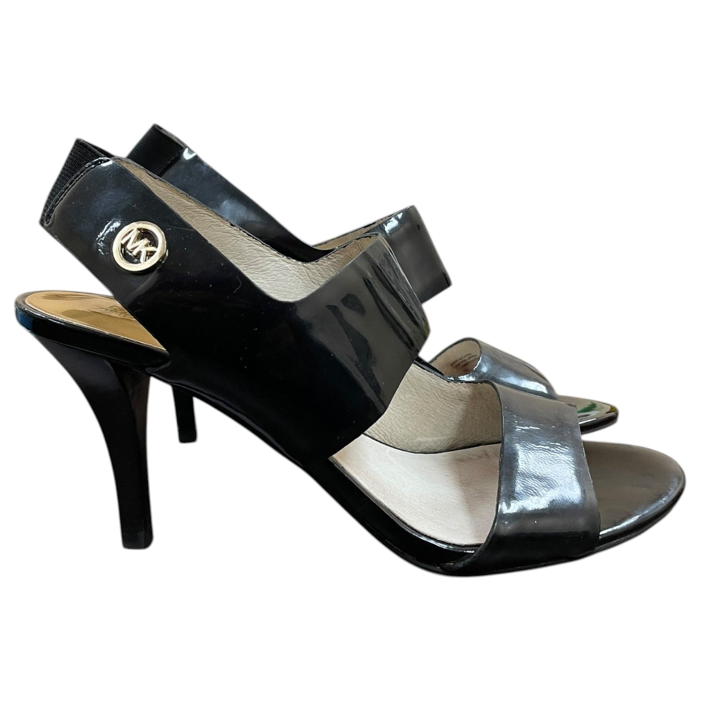 Shoes Designer By Michael Kors In Black, Size:7