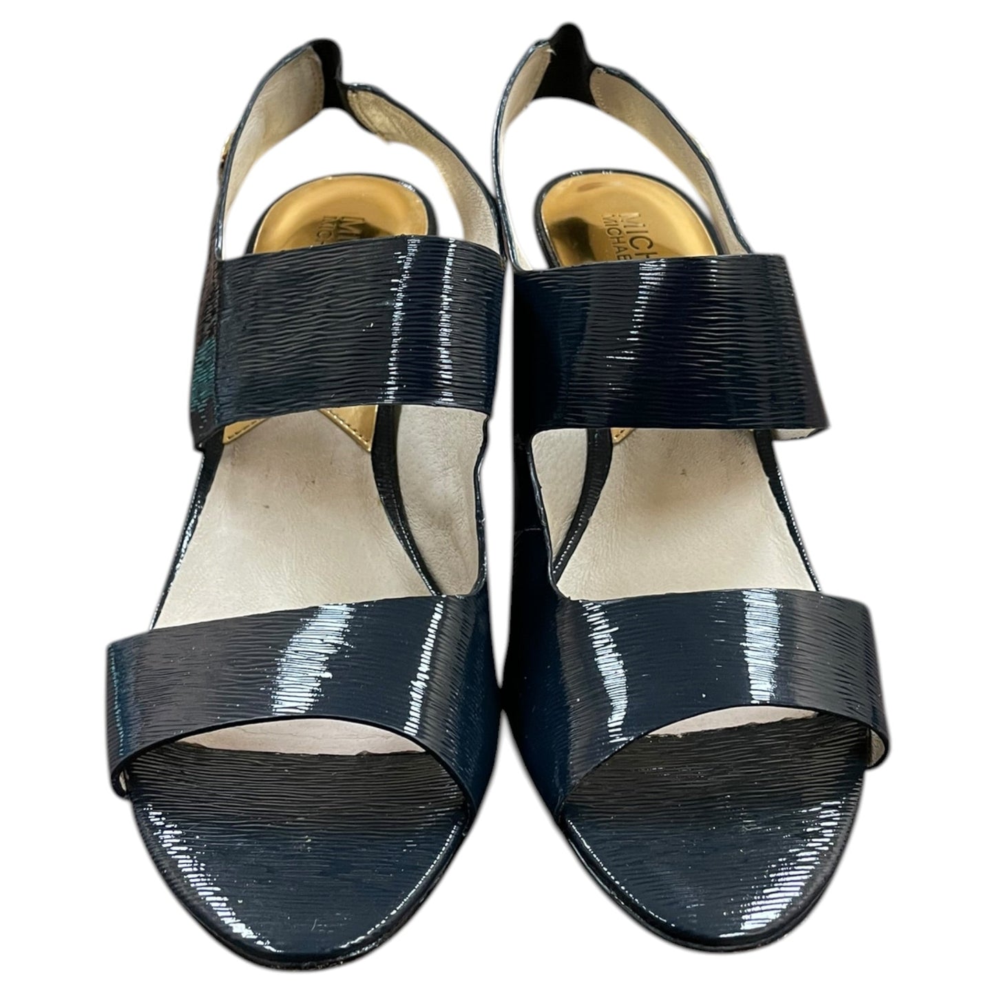 Shoes Designer By Michael Kors In Blue, Size:7