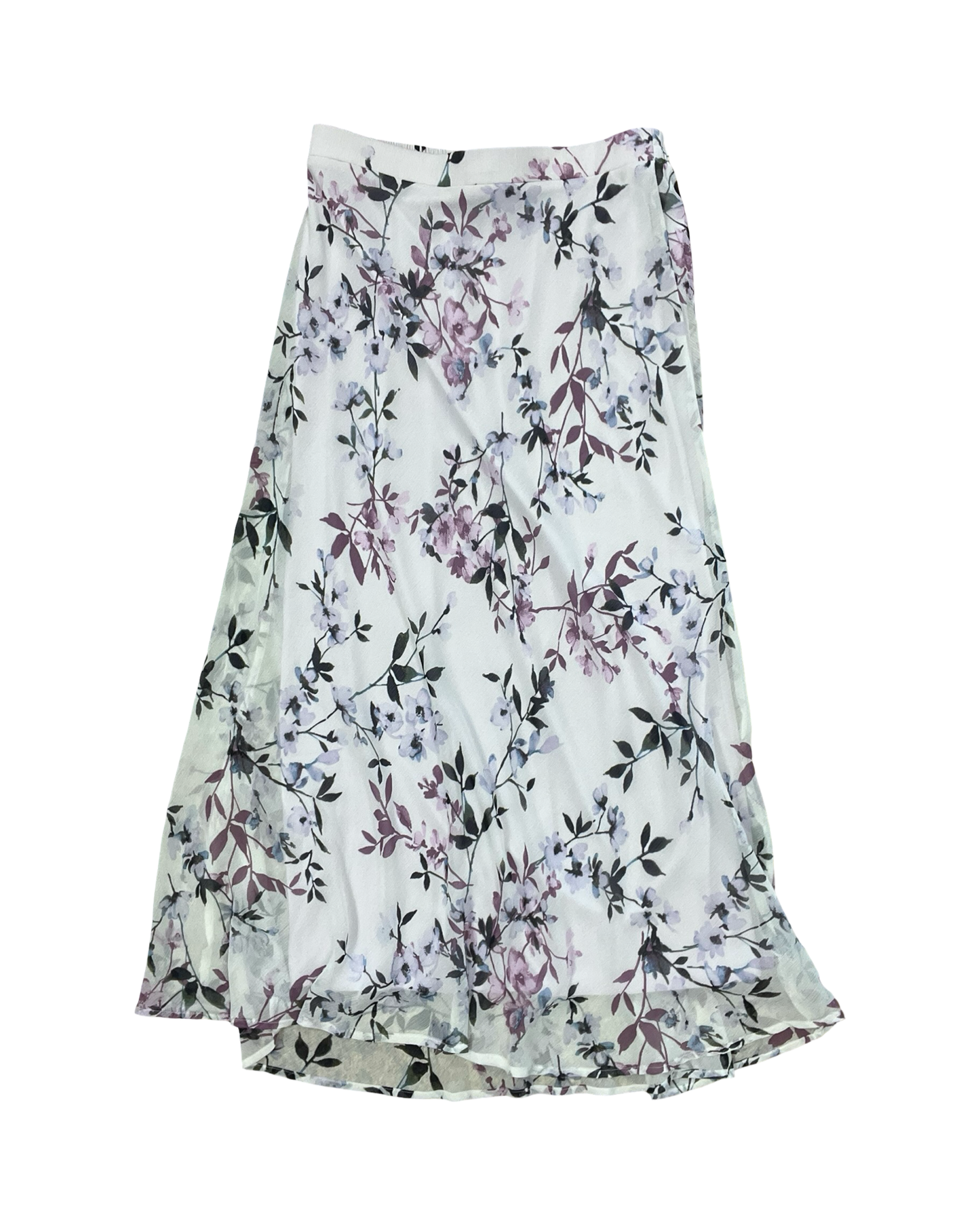 Skirt Maxi By Roz And Ali In Purple, Size:M
