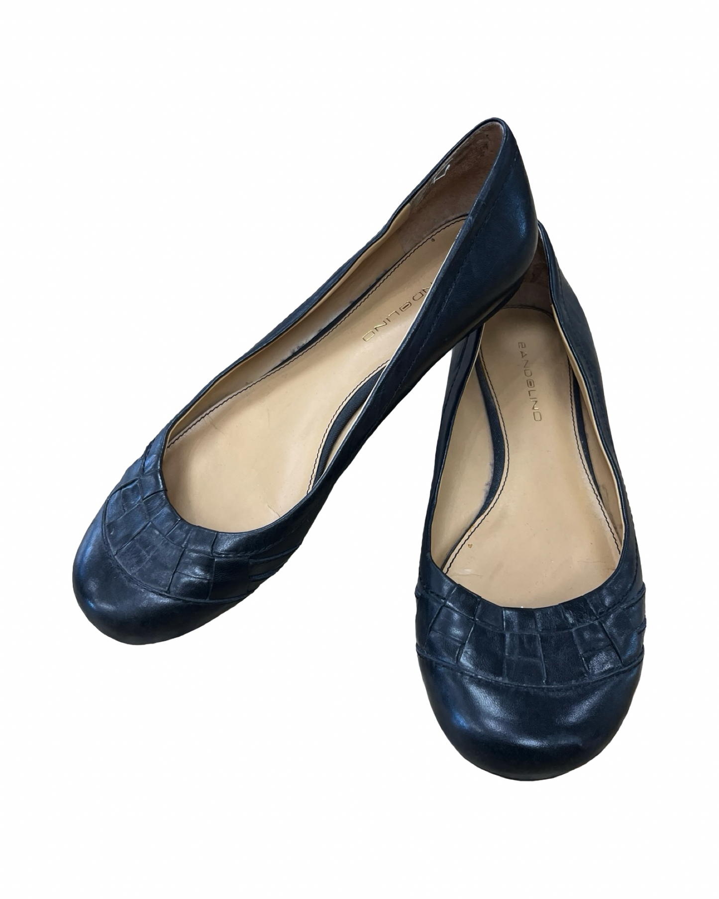 Shoes Flats By Bandolino In Black, Size:7.5