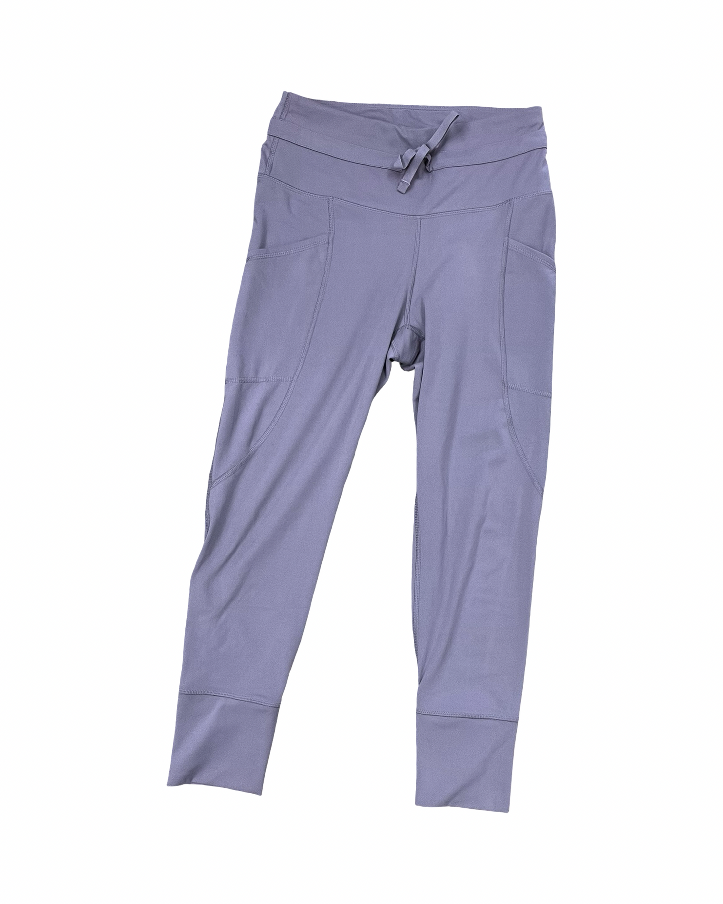 Athletic Pants By Apana In Purple, Size:M
