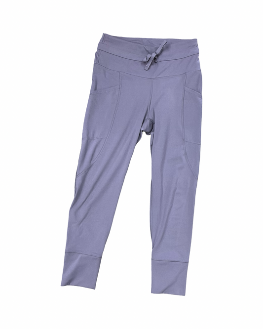 Athletic Pants By Apana In Purple, Size:M