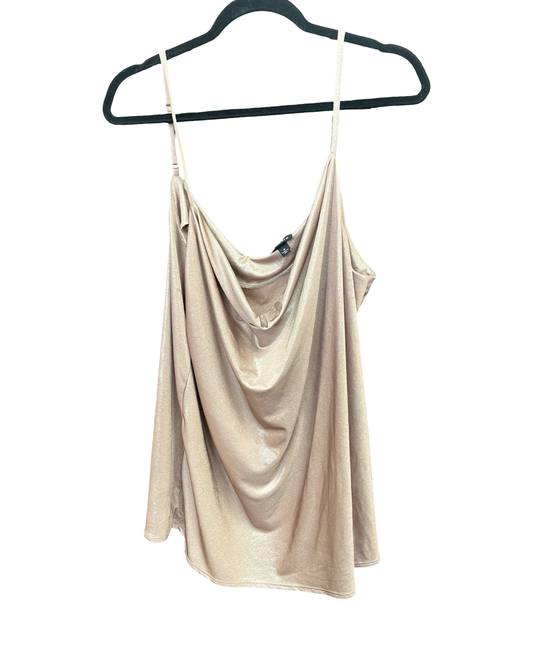 Top Cami By Torrid In Gold, Size:2X