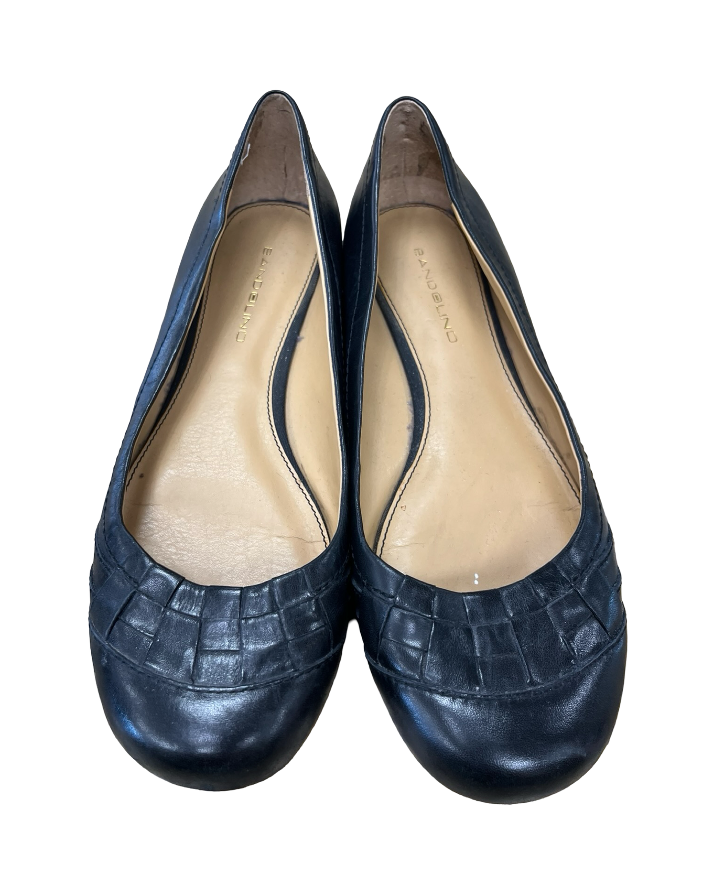 Shoes Flats By Bandolino In Black, Size:7.5