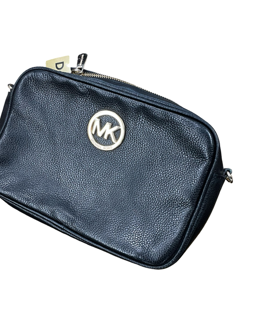 Crossbody Designer By Michael Kors In Black, Size:Medium