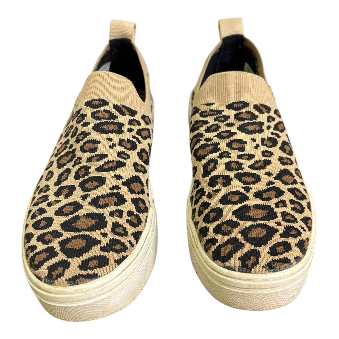 Shoes Sneakers By Aetrex In Animal Print, Size:6.5