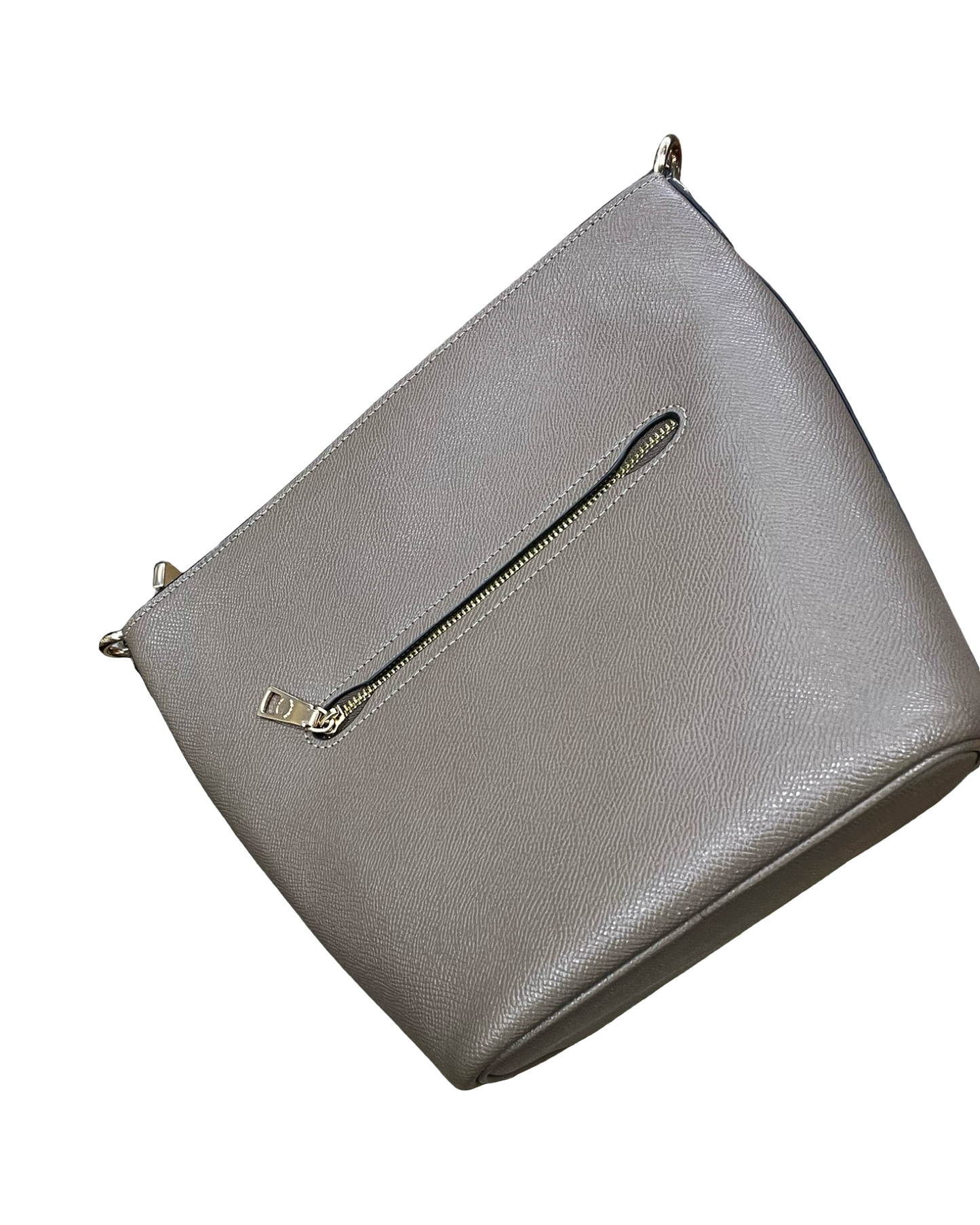 Crossbody Designer By Coach In Tan, Size:Small