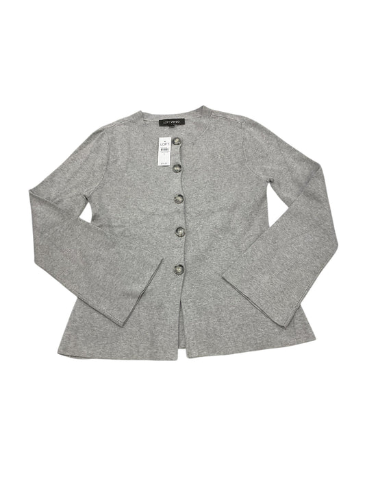 Cardigan By Loft In Grey, Size:S