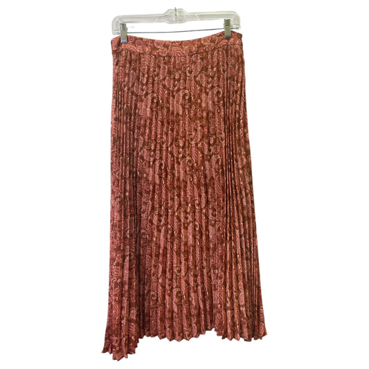 Skirt Maxi By Cme In Orange, Size:L