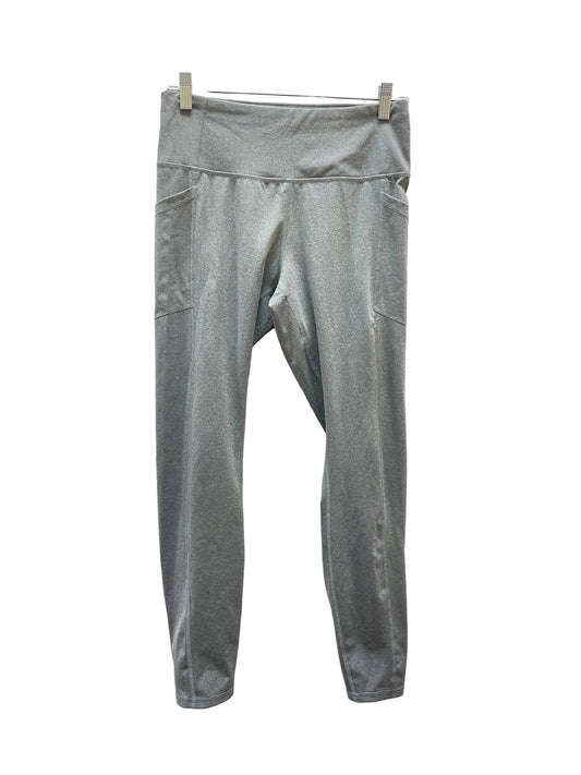 Athletic Leggings By All In Motion In Grey, Size:M