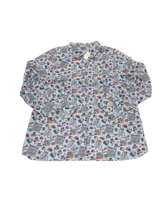 Top Ls By Talbots In Multi, Size:Xl