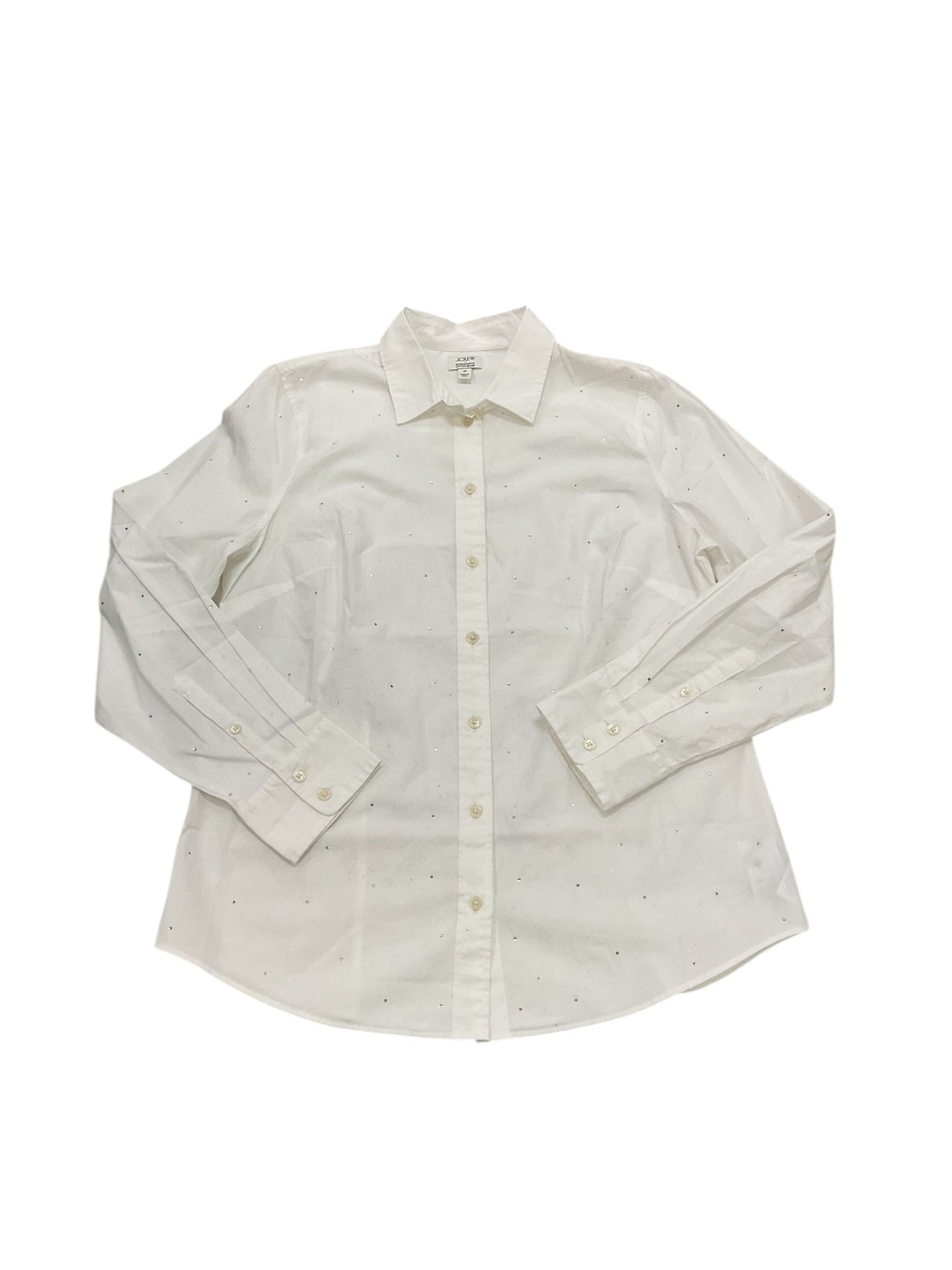 Top Ls By J. Crew In White, Size:M