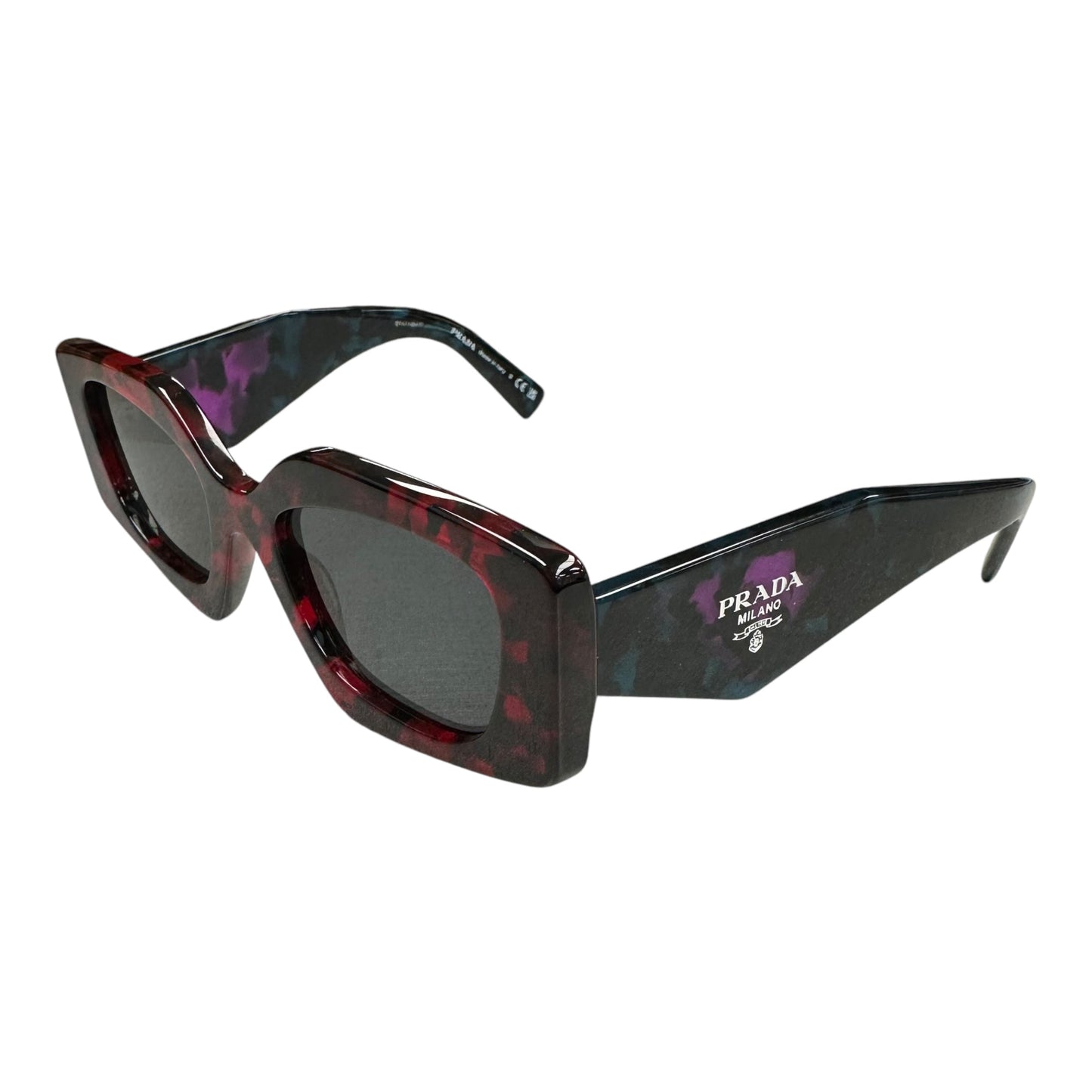 Sunglasses Luxury Designer By Prada In Multi