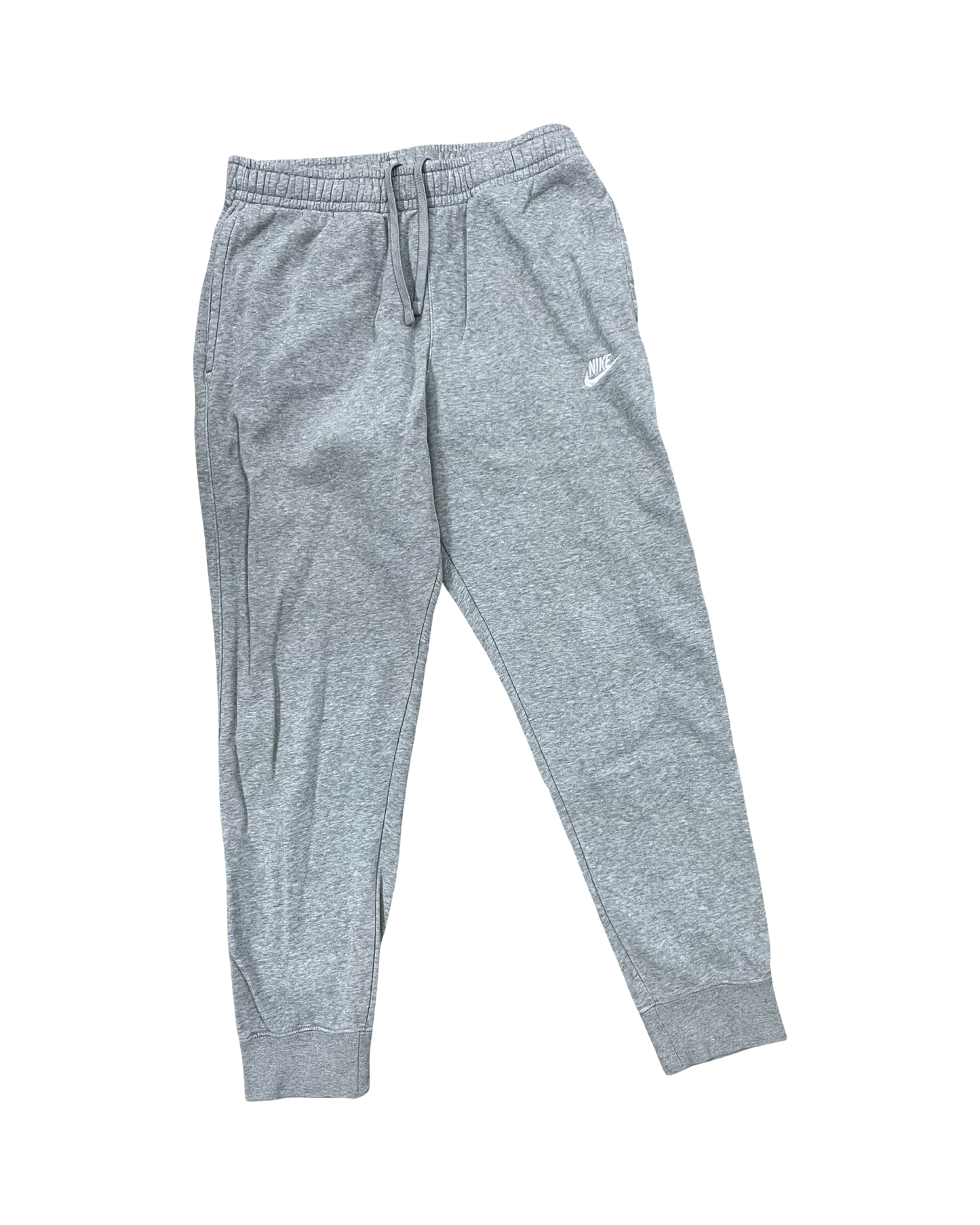 Athletic Pants By Nike In Grey, Size:M