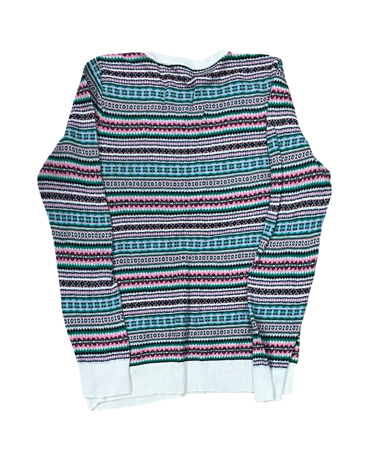 Sweater By Talbots In Multi, Size:L