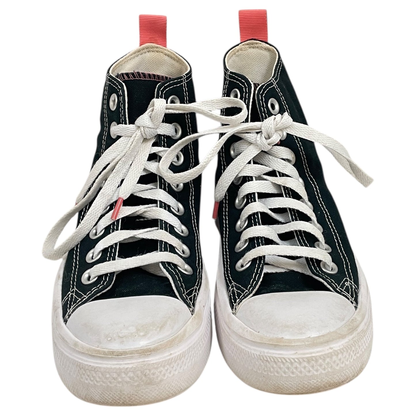 Shoes Sneakers By Converse In Black & Pink, Size:5