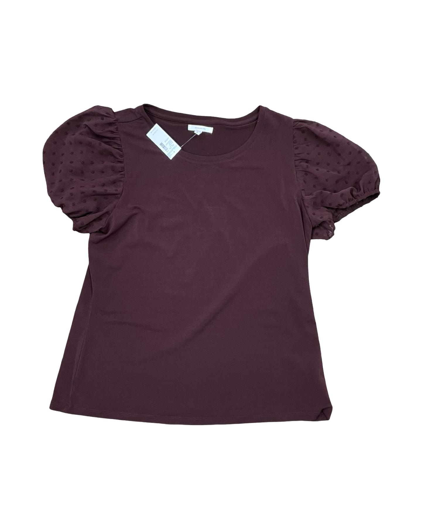 Top Ss By Maurices In Maroon, Size:L