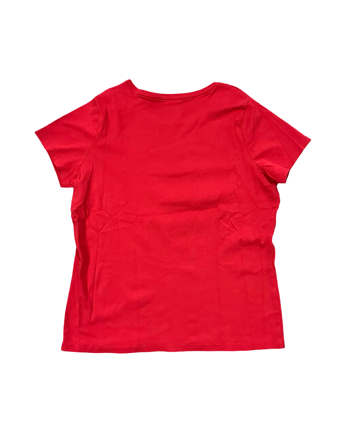 Top Ss Basic By St Johns Bay In Red, Size:Xl