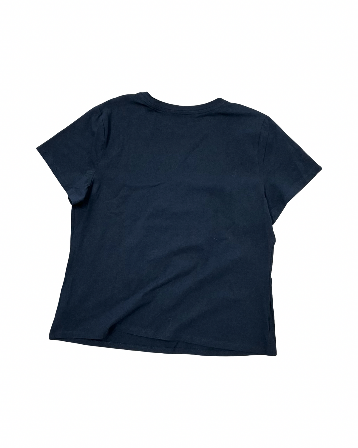 Top Ss Basic By A New Day In Black, Size:Xl
