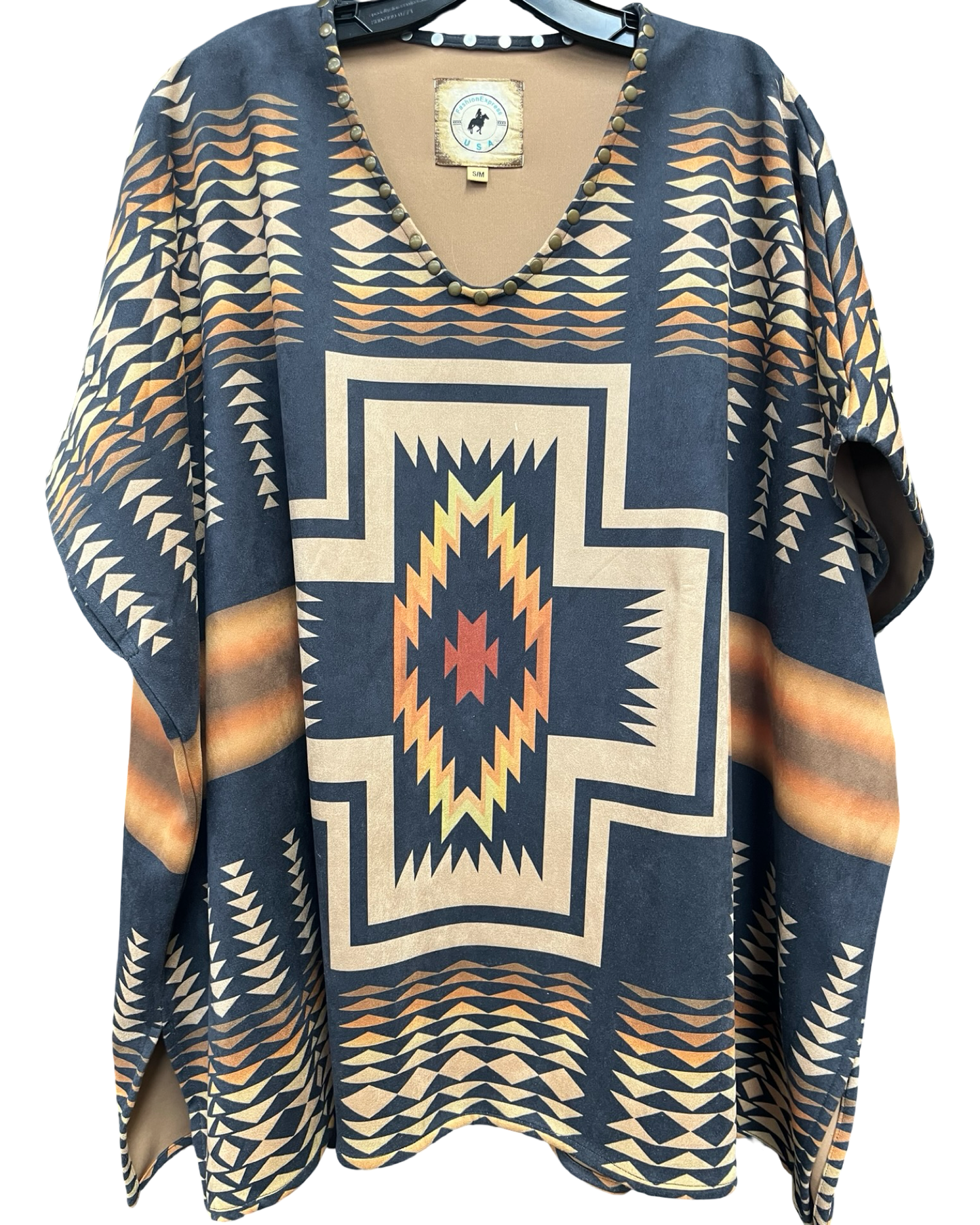 Shawl By Clothes Mentor In Multi, Size:M