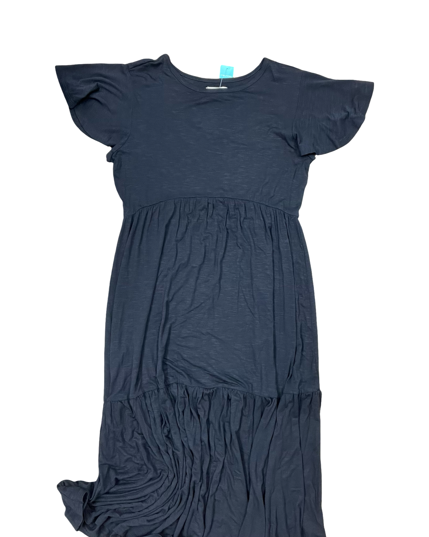 Dress Casual Maxi By Maurices In Black, Size:M