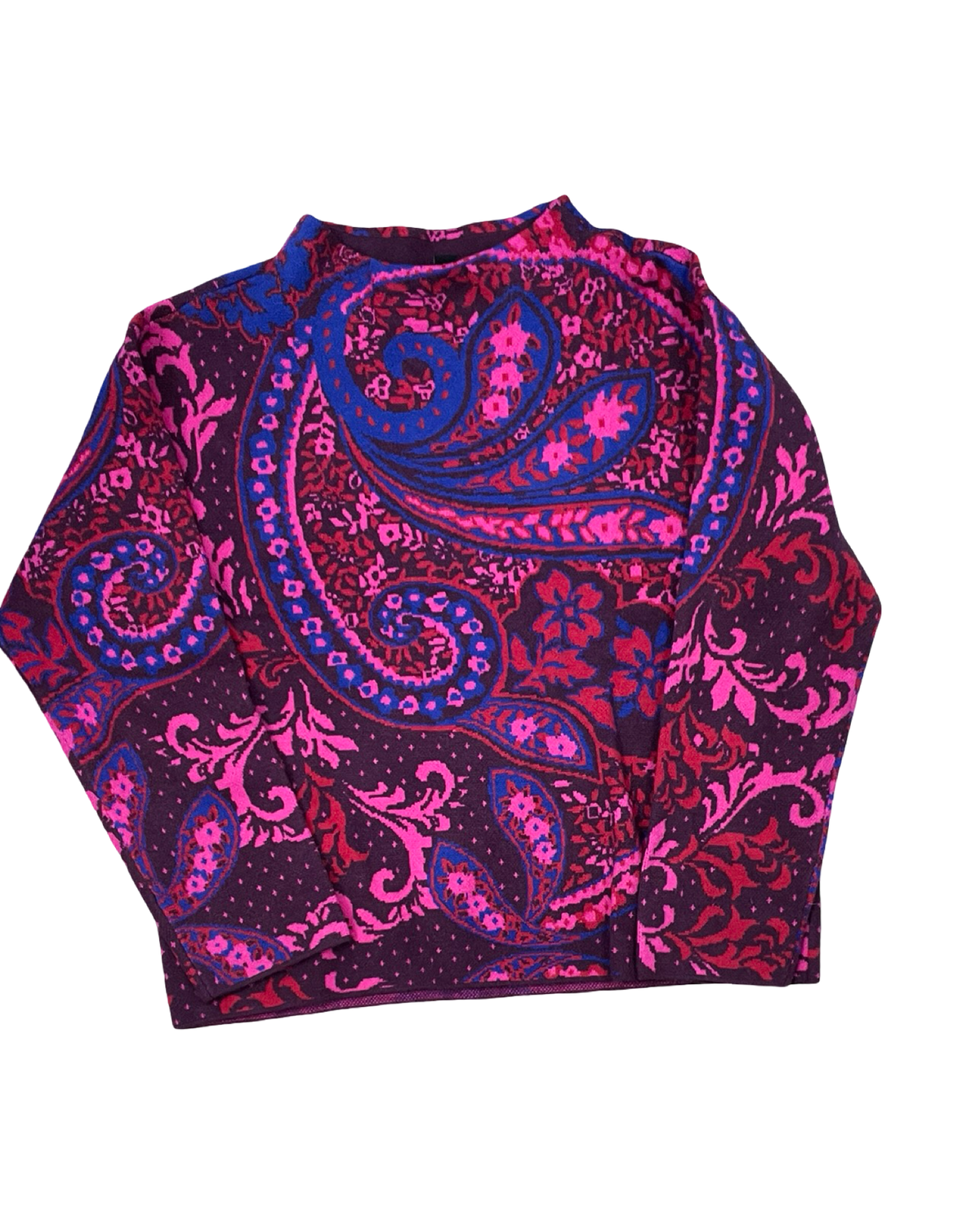 Sweater By Ann Taylor In Multi, Size:Xs