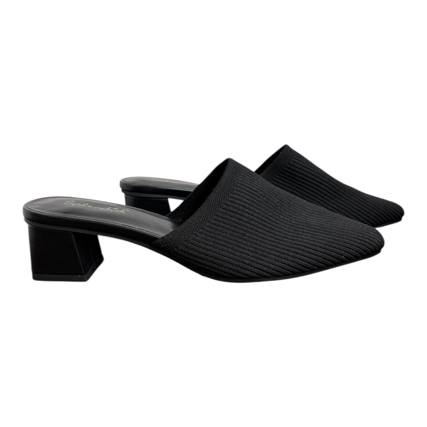 Shoes Heels Block By Splendid In Black, Size:7.5