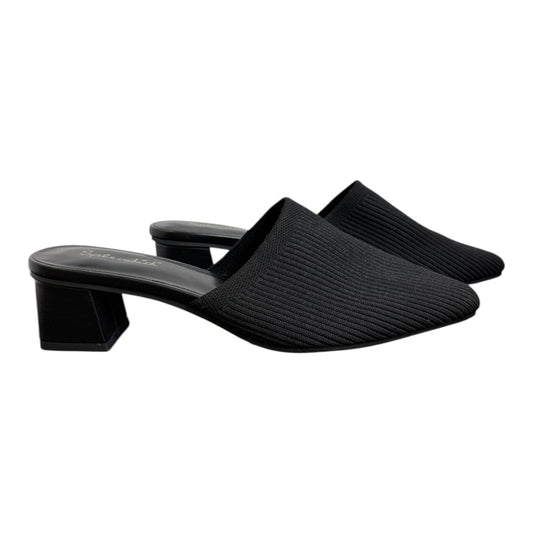 Shoes Heels Block By Splendid In Black, Size:7.5