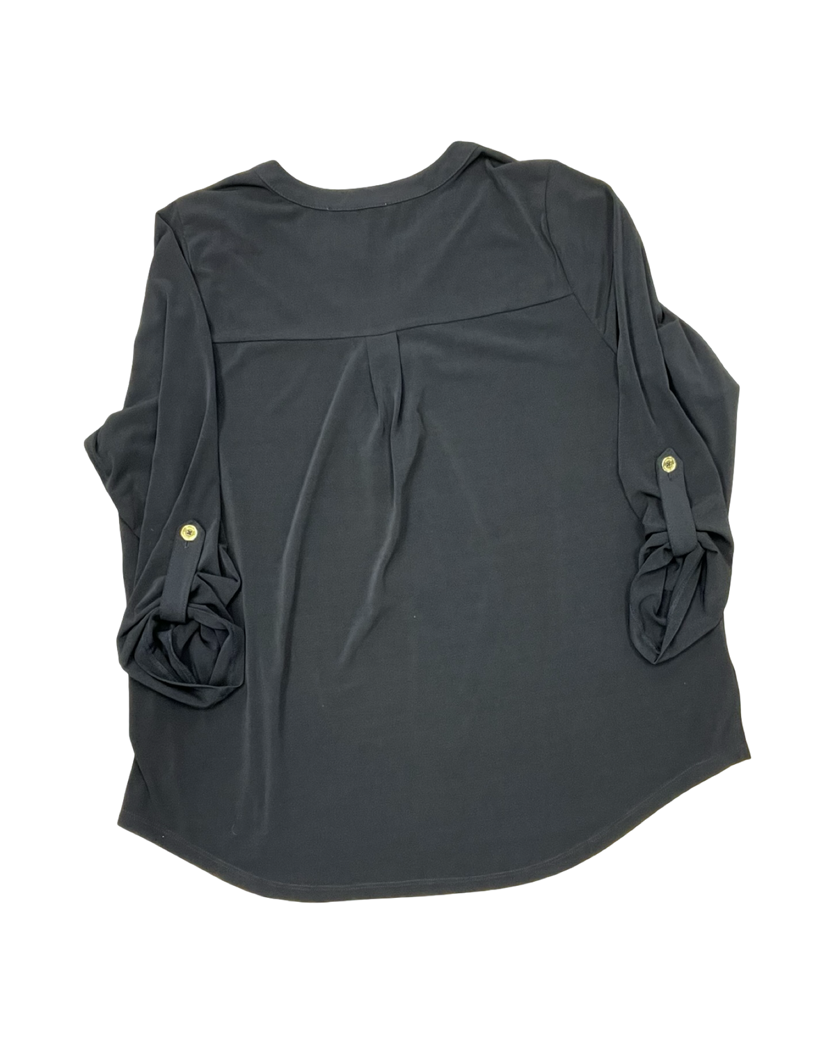 Top Ls By Michael By Michael Kors In Black, Size:1X