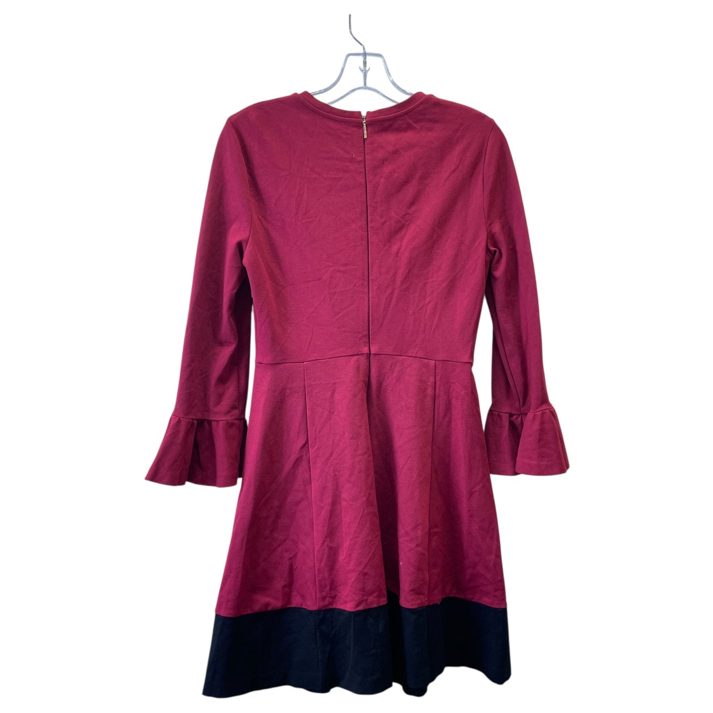 Dress Designer By Kate Spade In Black & Red, Size:S