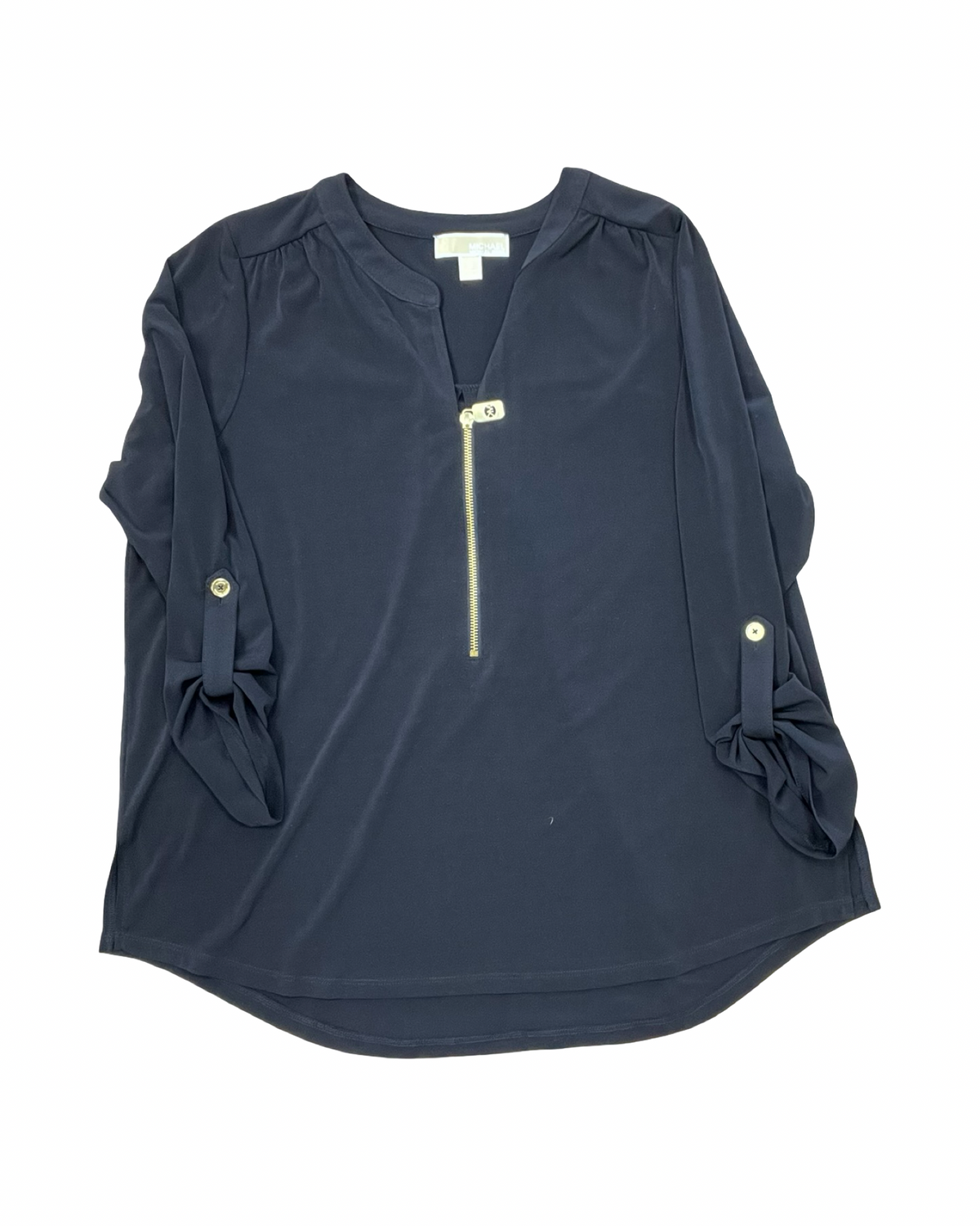 Top Ls By Michael By Michael Kors In Black, Size:1X