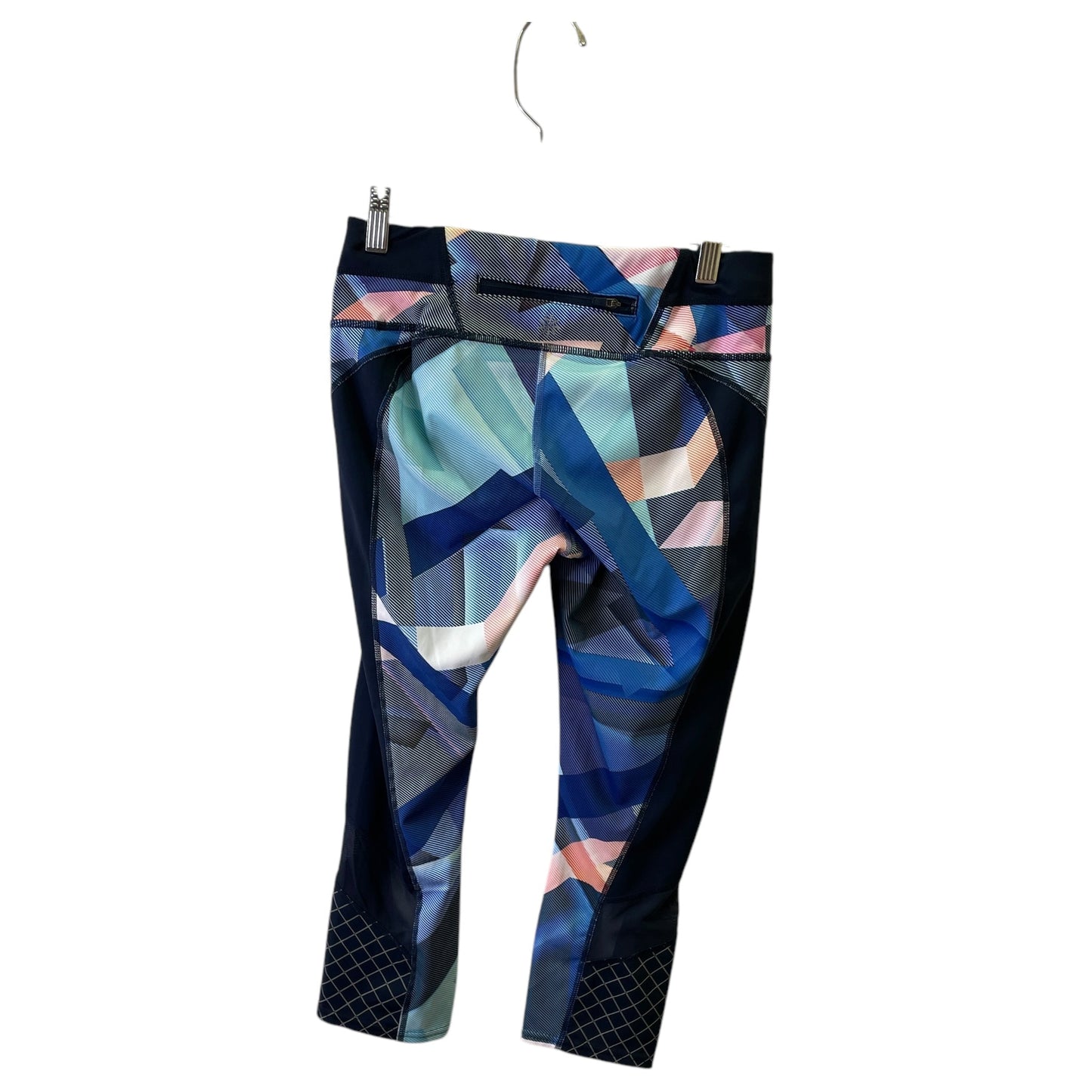 Athletic Leggings Capris By Athleta In Blue, Size:Xs